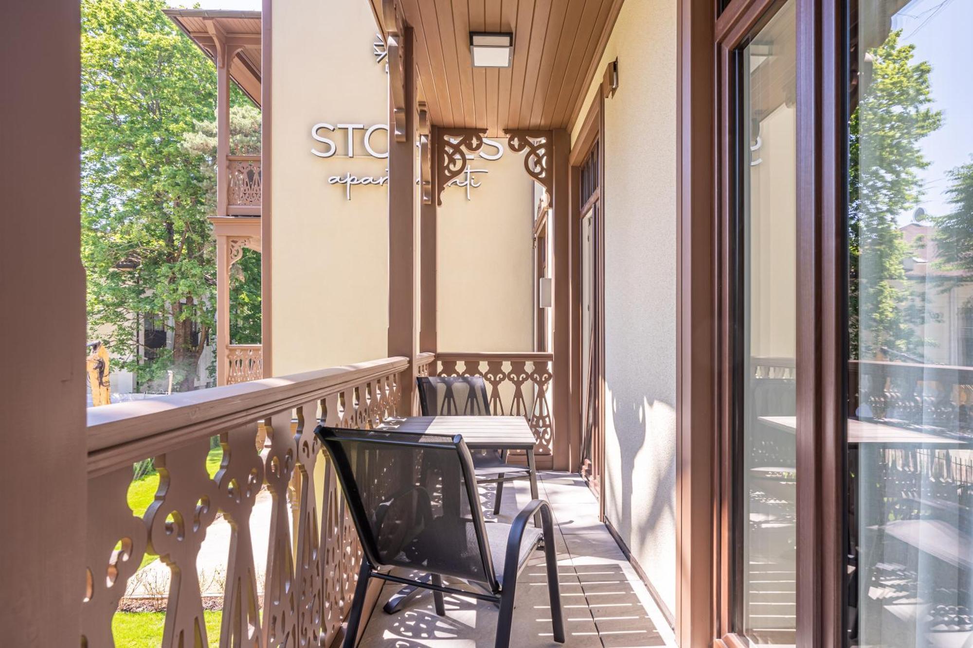 Jūrkalne Stories Design Aparthotel חדר תמונה