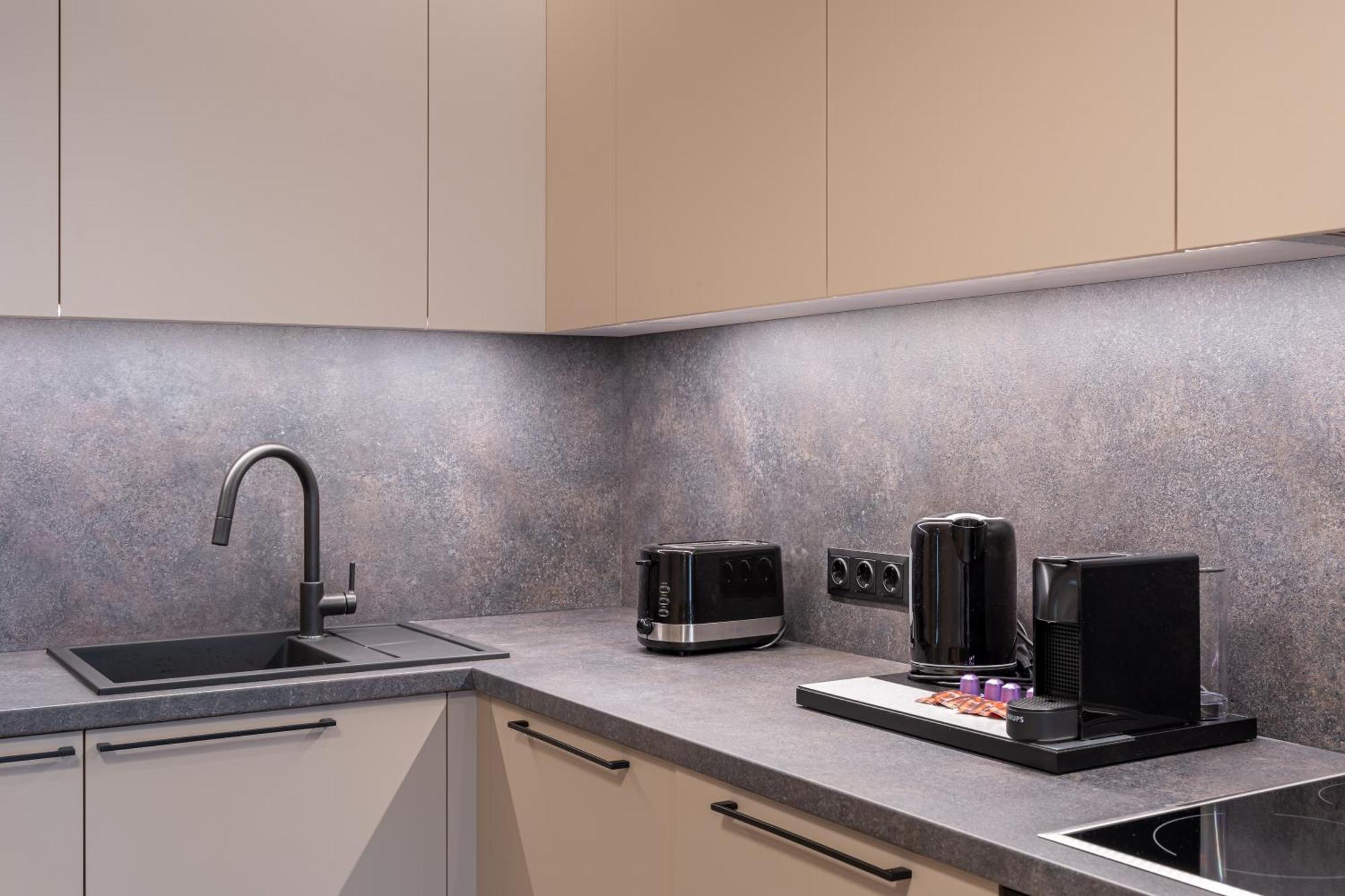 Jūrkalne Stories Design Aparthotel חדר תמונה