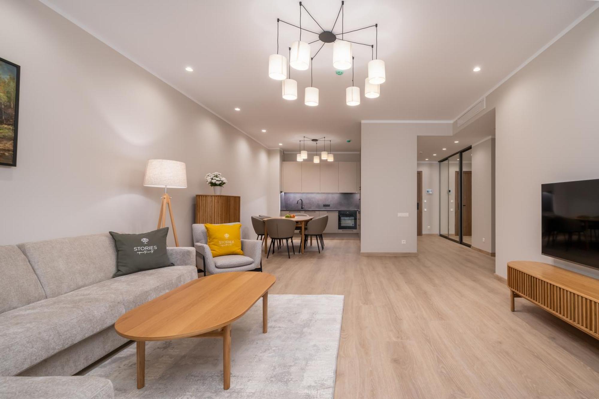 Jūrkalne Stories Design Aparthotel חדר תמונה