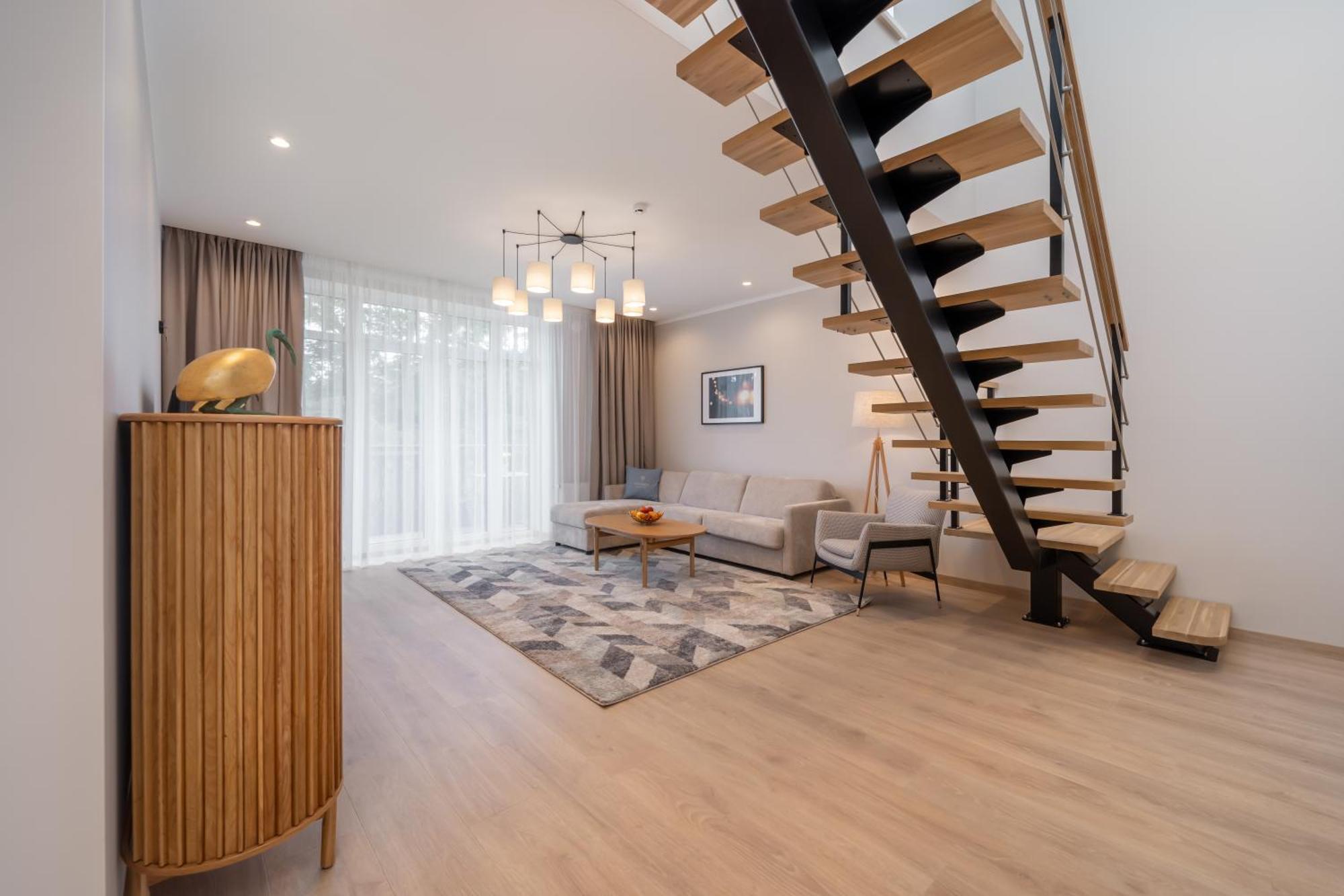 Jūrkalne Stories Design Aparthotel חדר תמונה