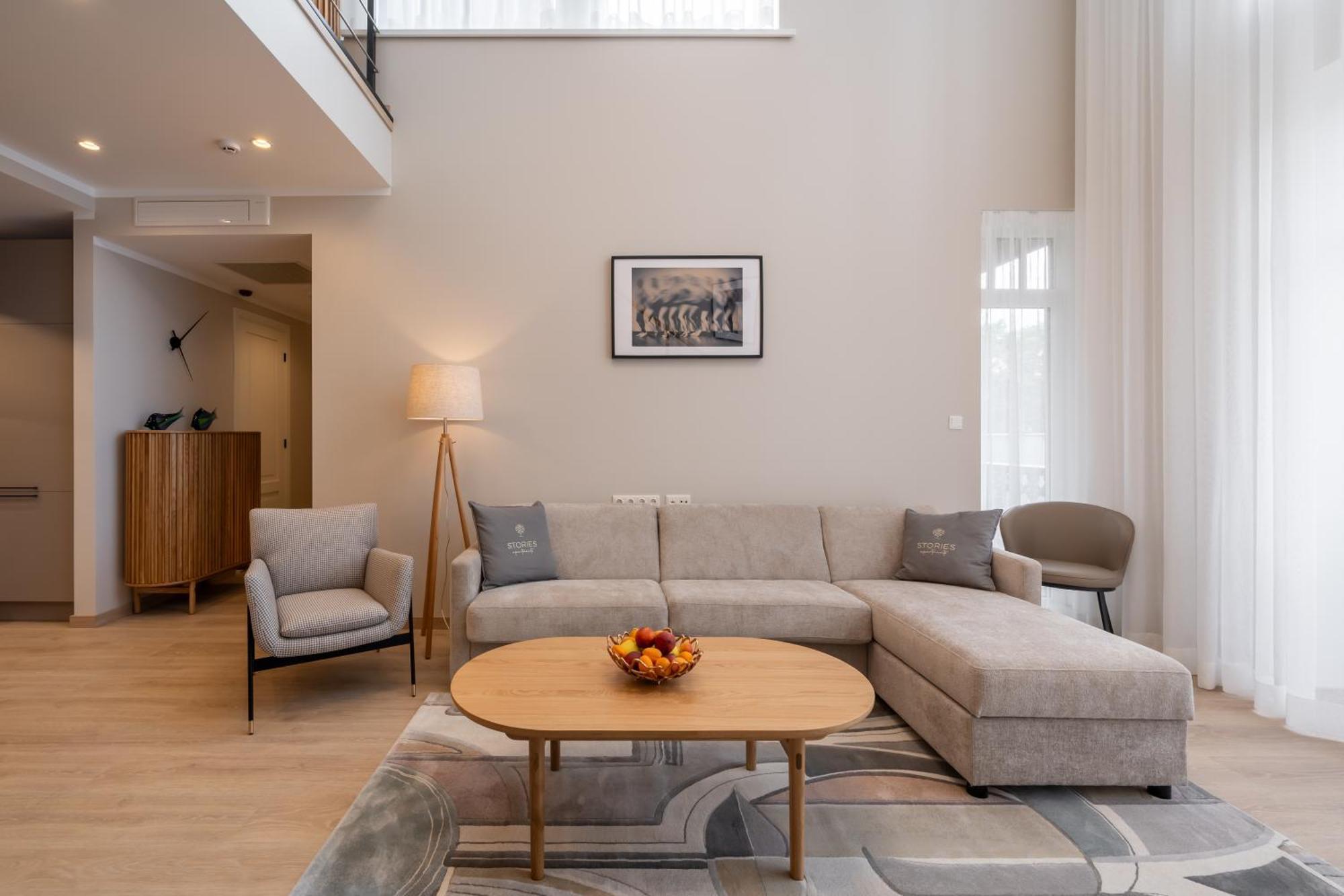 Jūrkalne Stories Design Aparthotel חדר תמונה