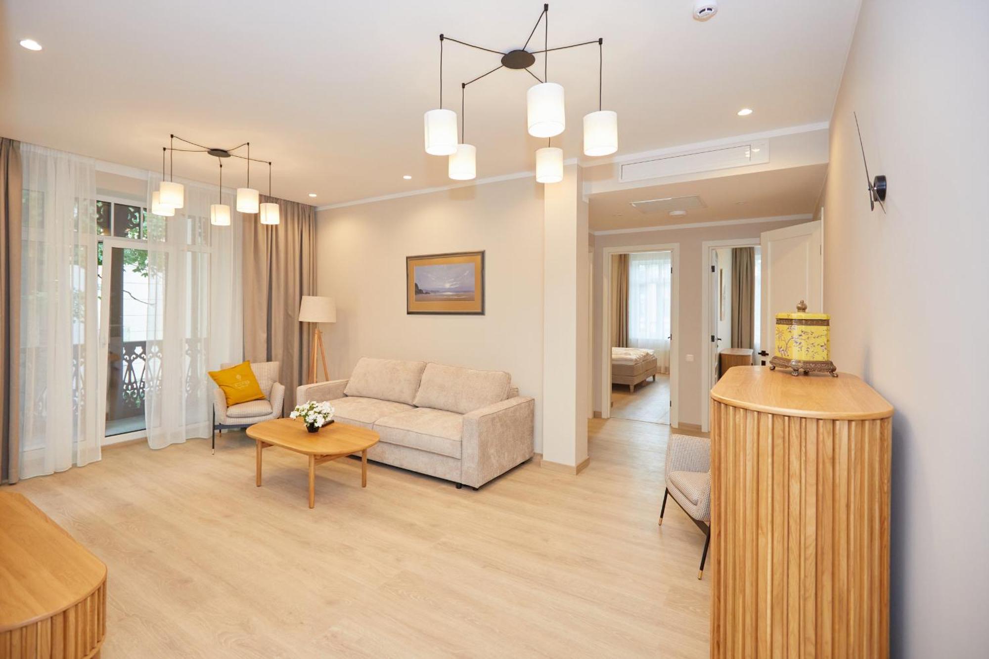Jūrkalne Stories Design Aparthotel חדר תמונה