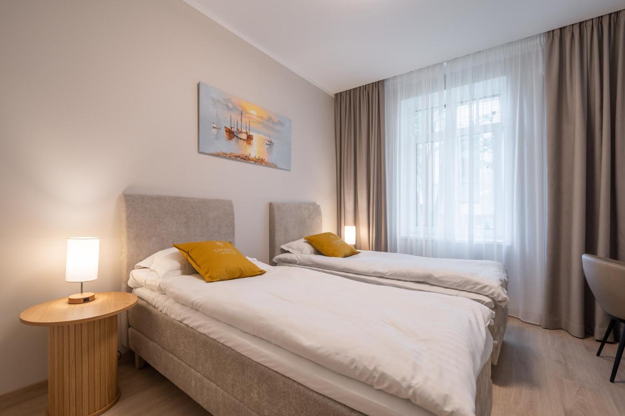 Jūrkalne Stories Design Aparthotel חדר תמונה