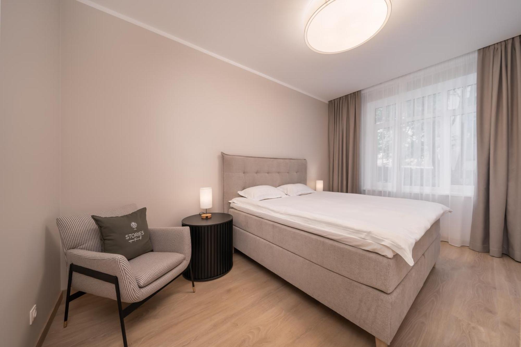 Jūrkalne Stories Design Aparthotel חדר תמונה