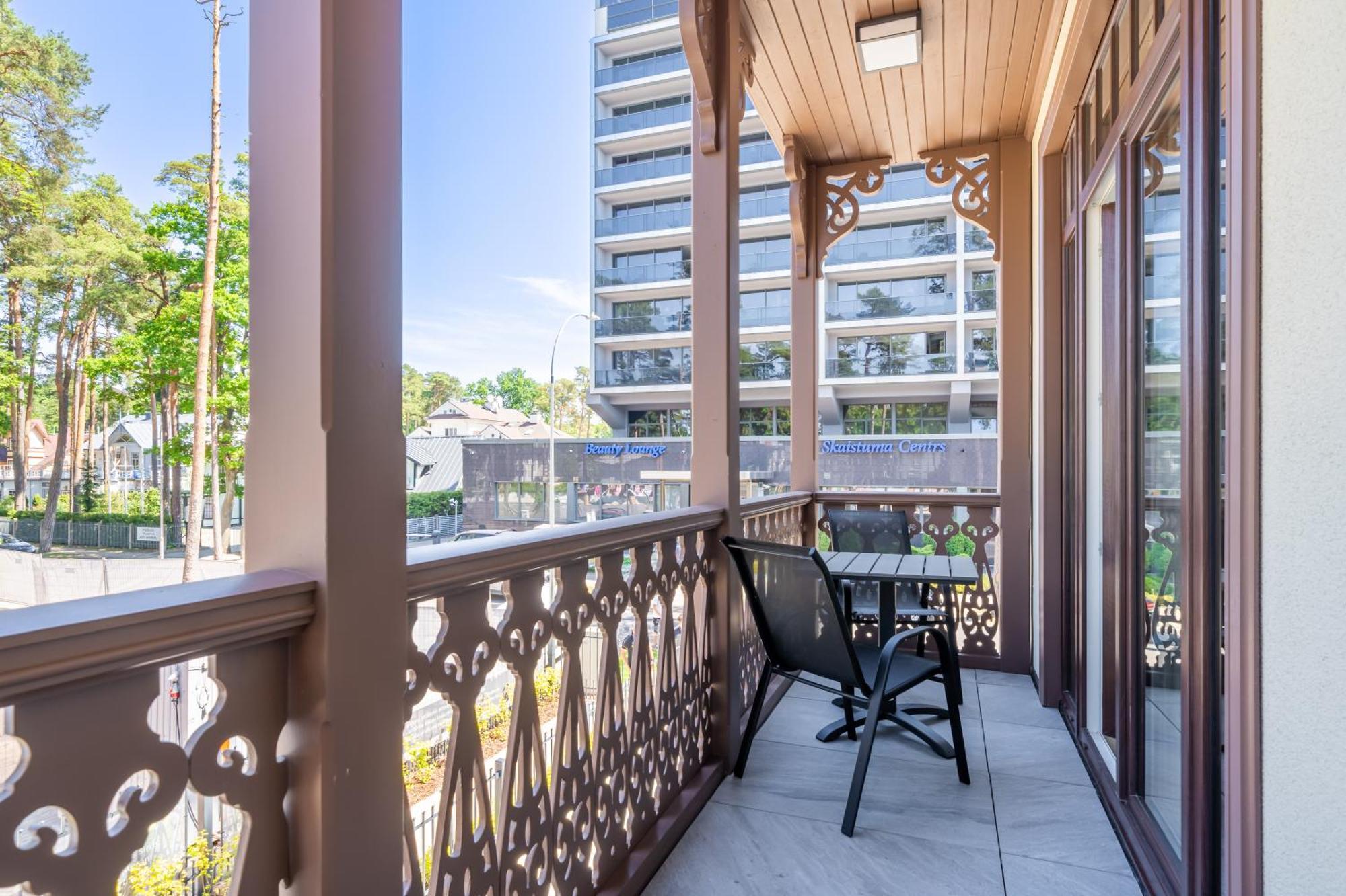 Jūrkalne Stories Design Aparthotel חדר תמונה