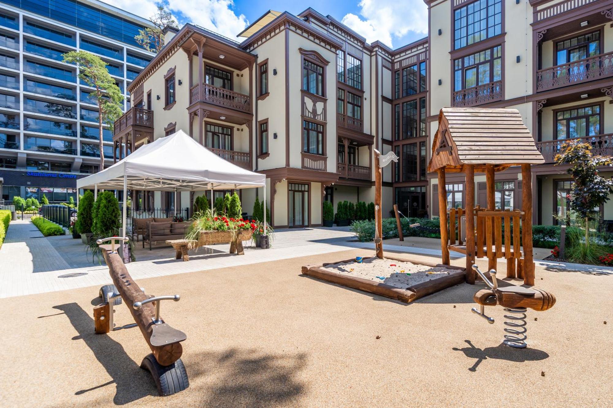 Jūrkalne Stories Design Aparthotel מראה חיצוני תמונה
