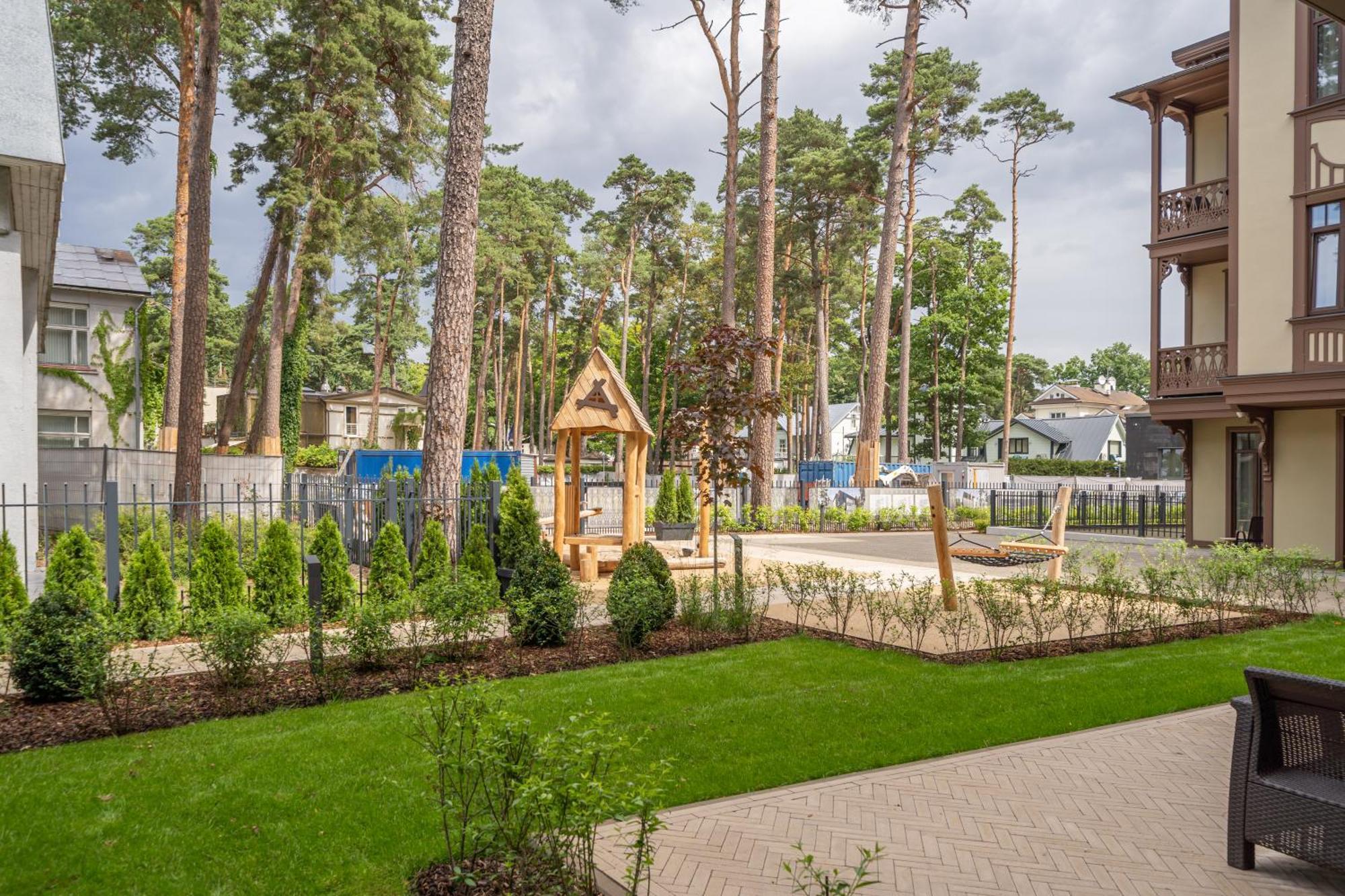 Jūrkalne Stories Design Aparthotel מראה חיצוני תמונה