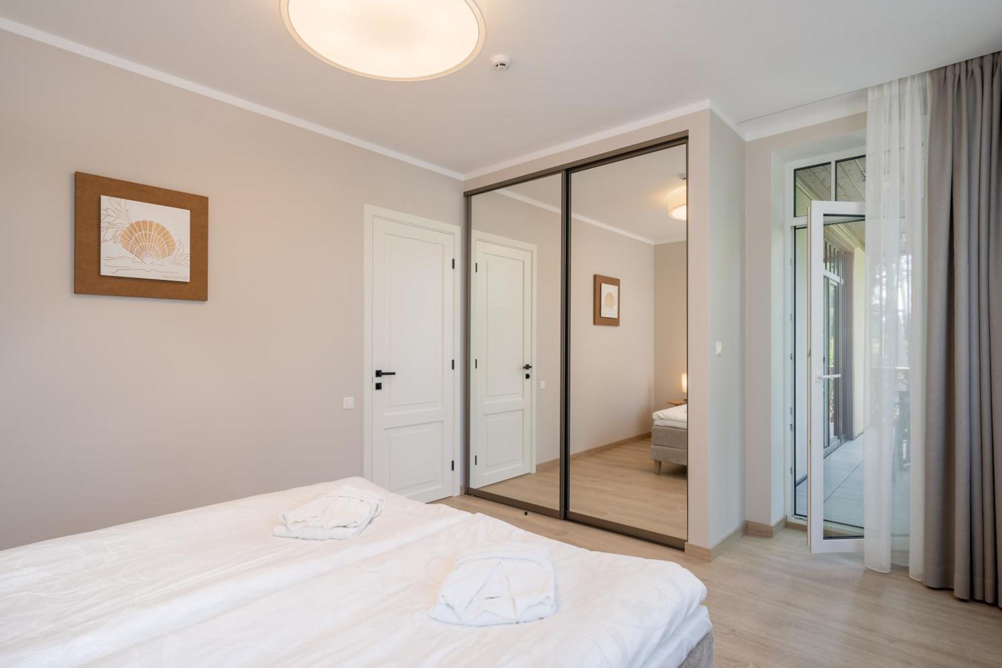 Jūrkalne Stories Design Aparthotel חדר תמונה