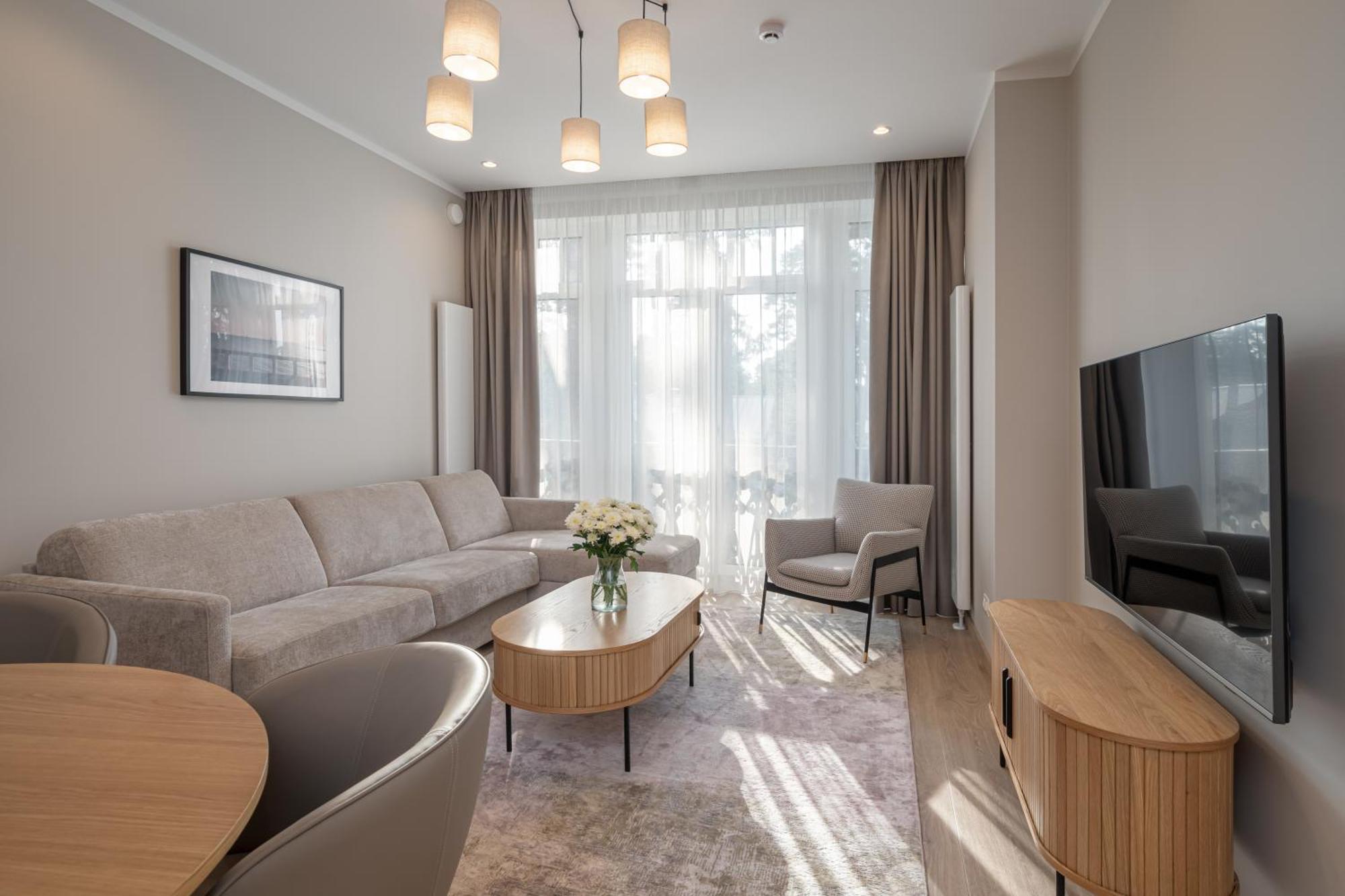 Jūrkalne Stories Design Aparthotel חדר תמונה