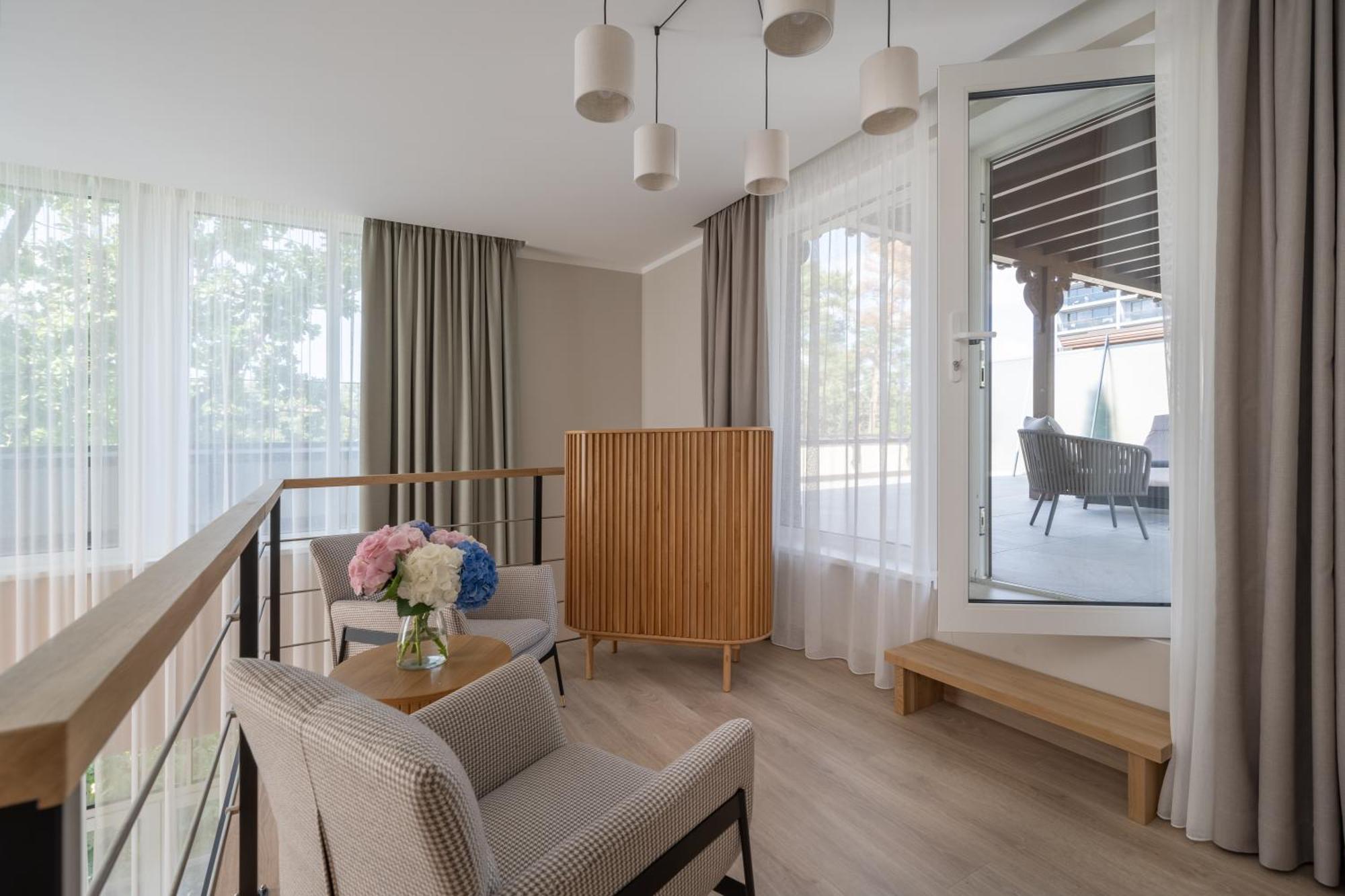 Jūrkalne Stories Design Aparthotel מראה חיצוני תמונה