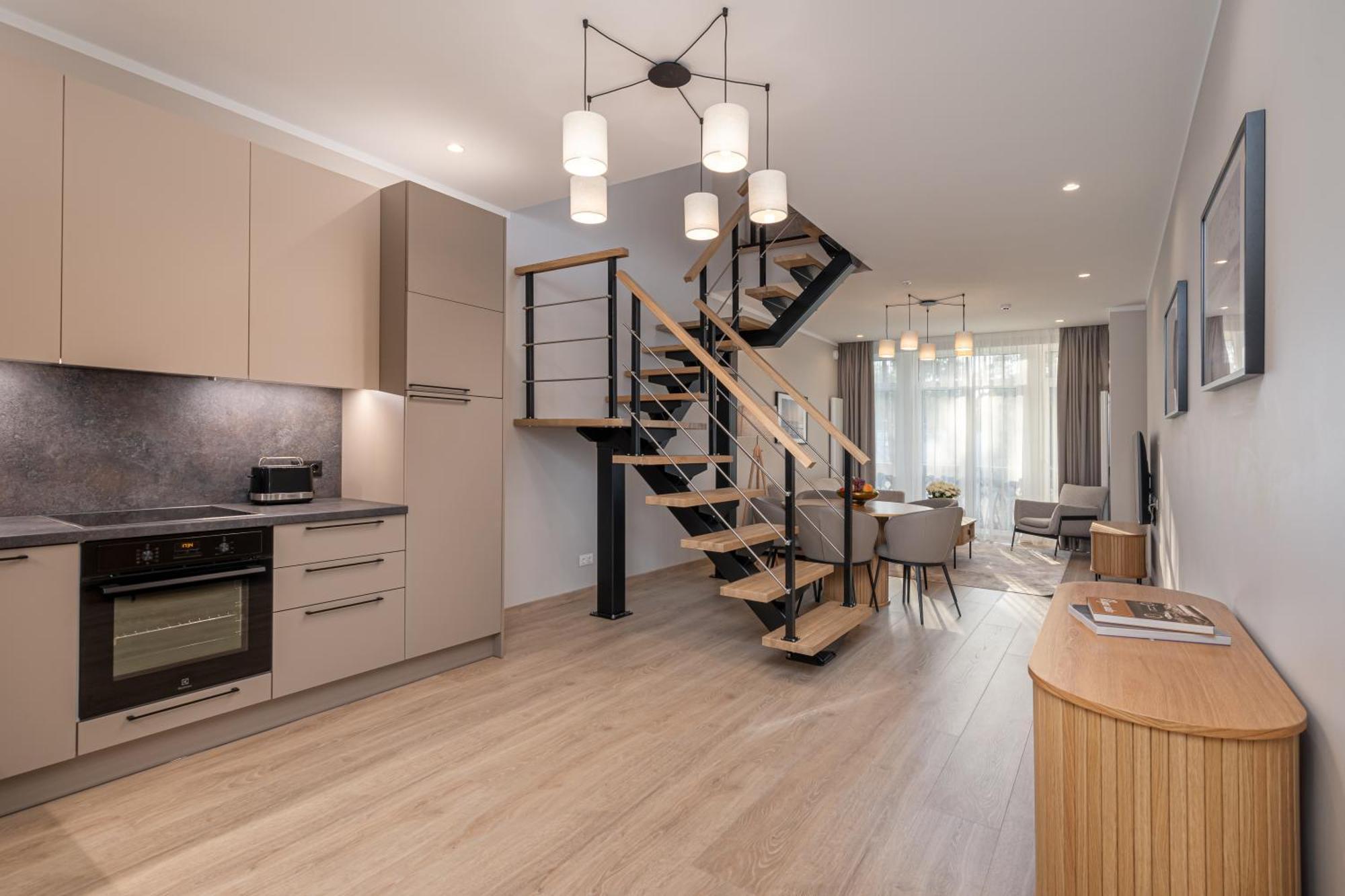 Jūrkalne Stories Design Aparthotel חדר תמונה