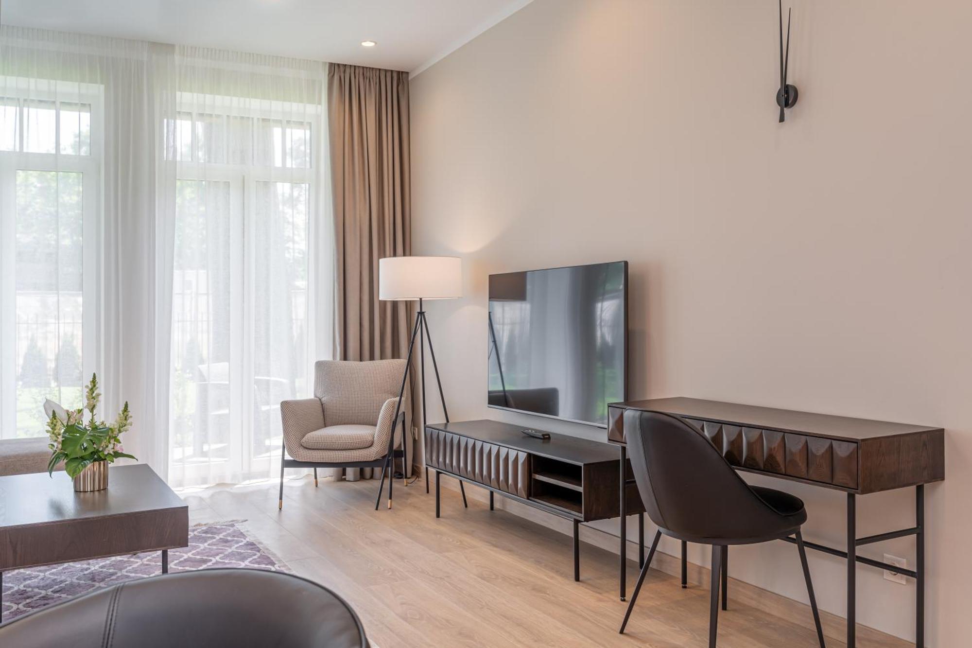 Jūrkalne Stories Design Aparthotel חדר תמונה