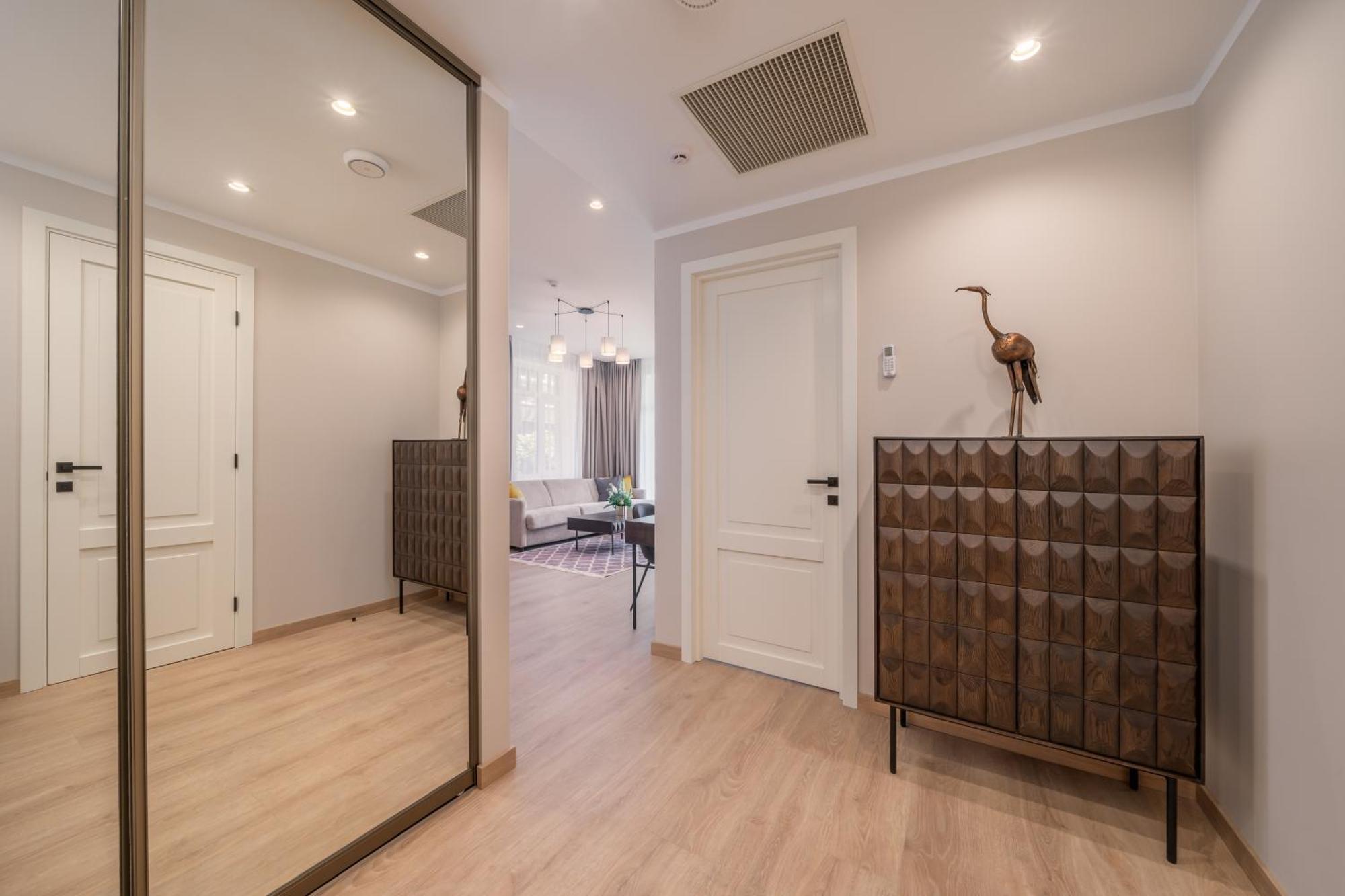 Jūrkalne Stories Design Aparthotel חדר תמונה