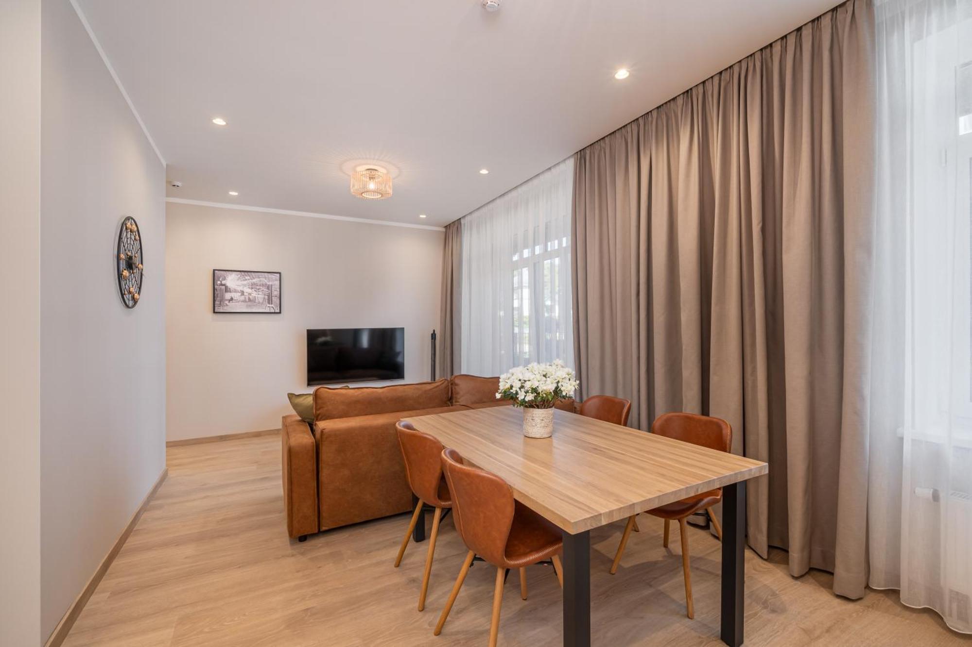 Jūrkalne Stories Design Aparthotel חדר תמונה