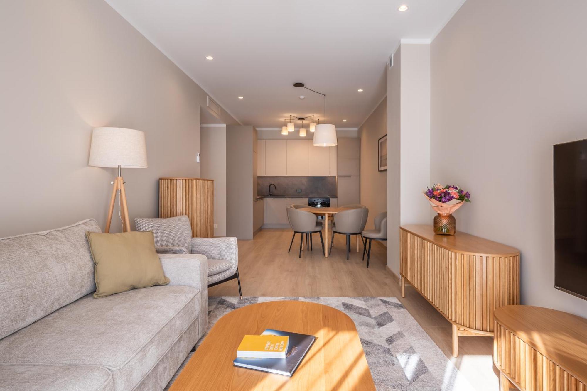 Jūrkalne Stories Design Aparthotel חדר תמונה