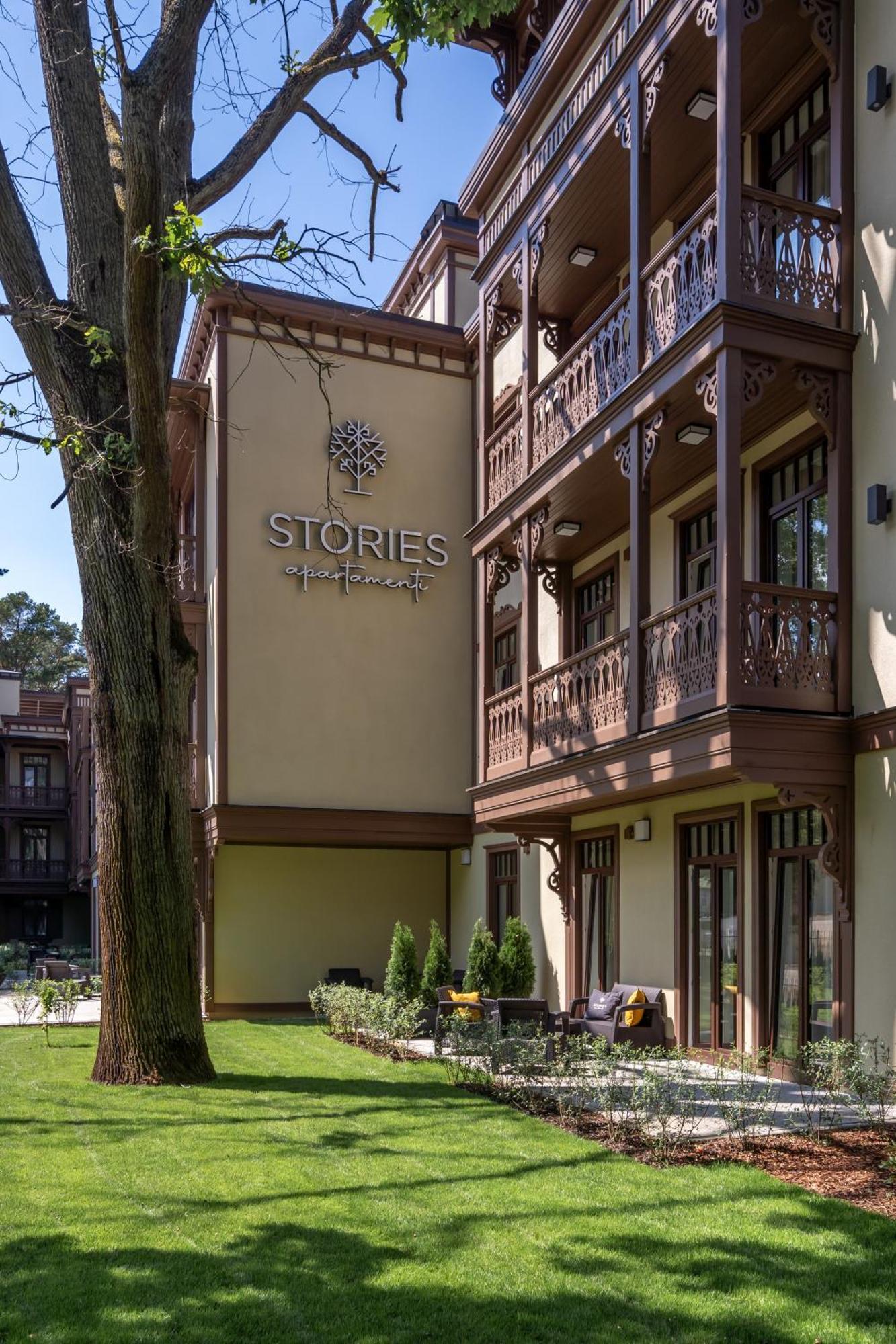 Jūrkalne Stories Design Aparthotel מראה חיצוני תמונה