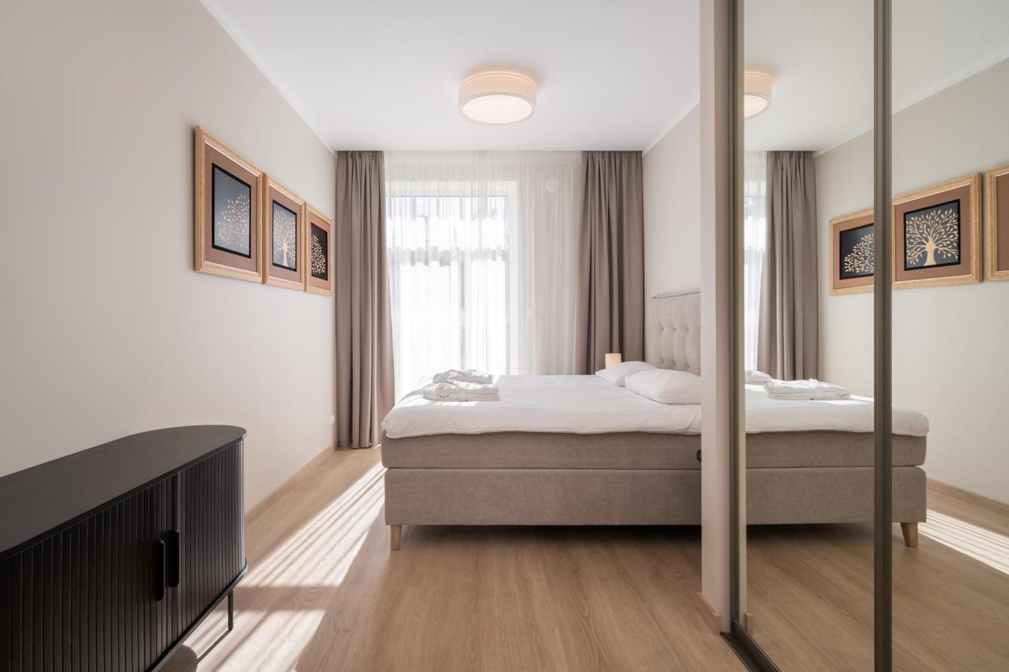 Jūrkalne Stories Design Aparthotel חדר תמונה